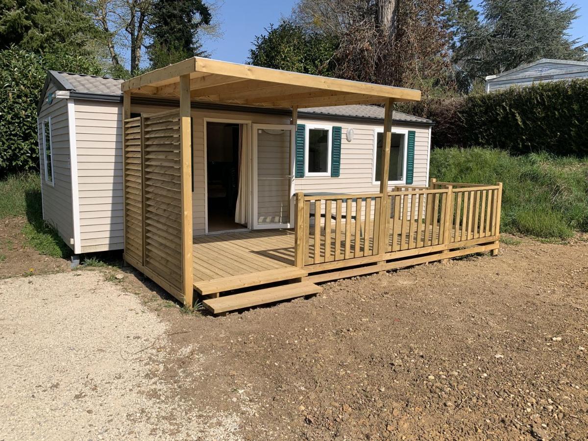 Les Mobil Homes D'Oliver Rob Saint-Chéron Exterior foto